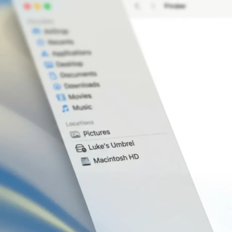 Accessing your files from other devices