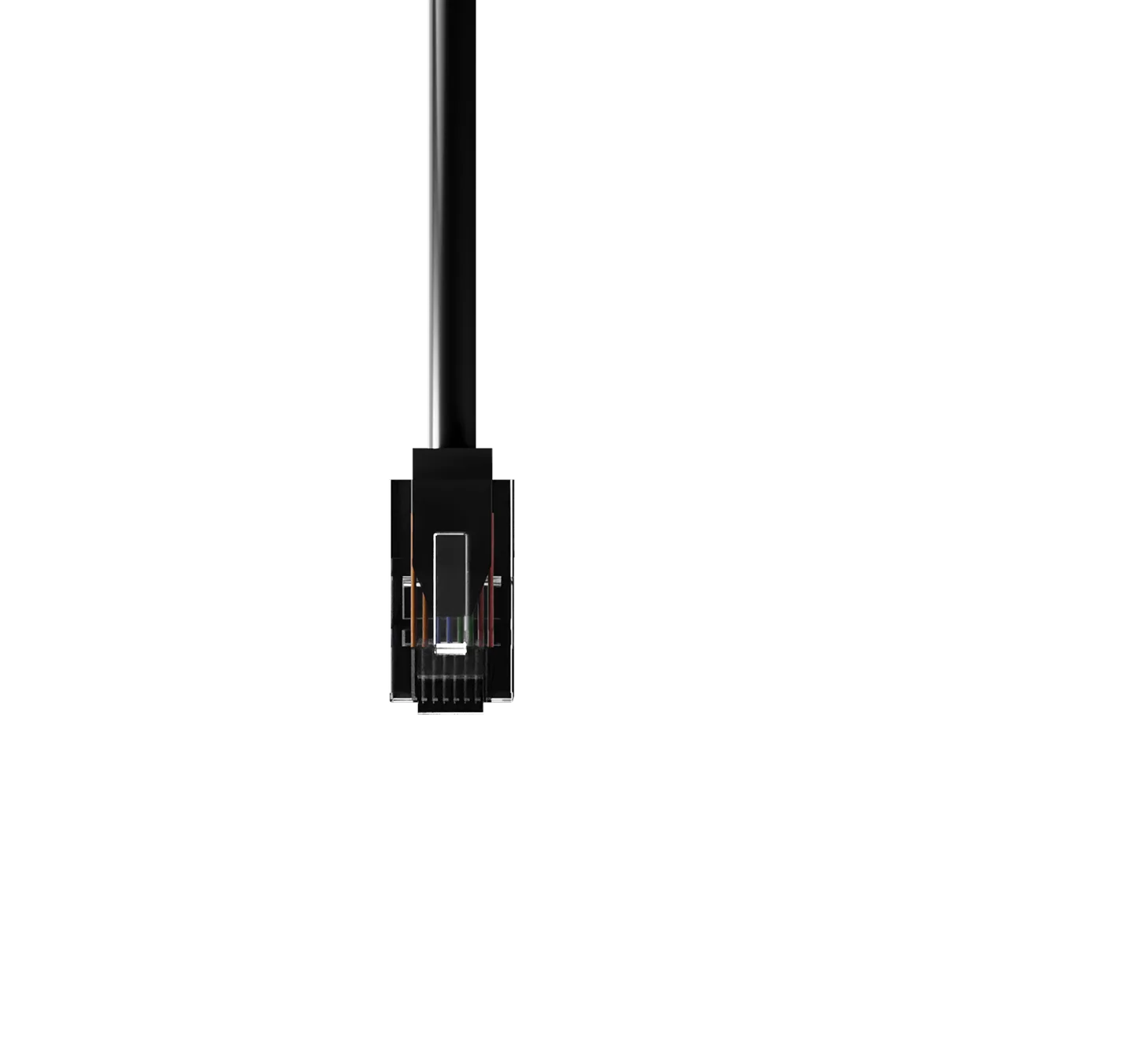 Ethernet cable connecting to Umbrel Home