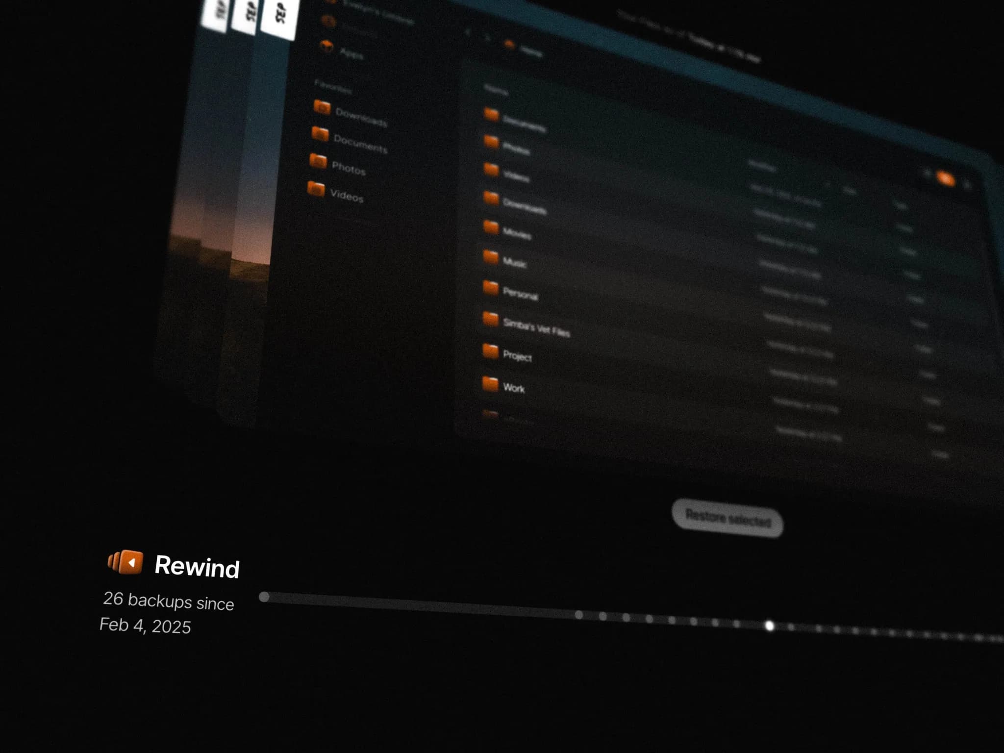 Using Rewind