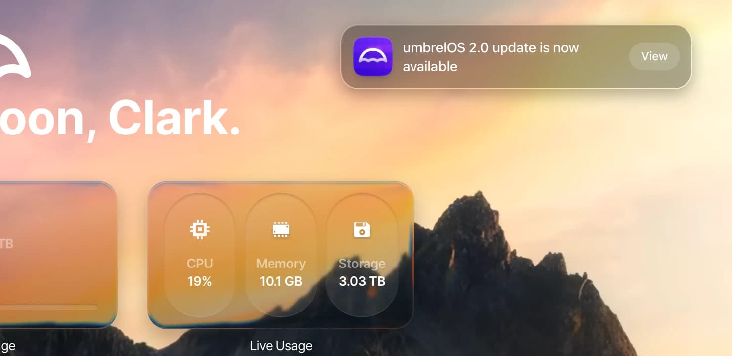 Update notification detail