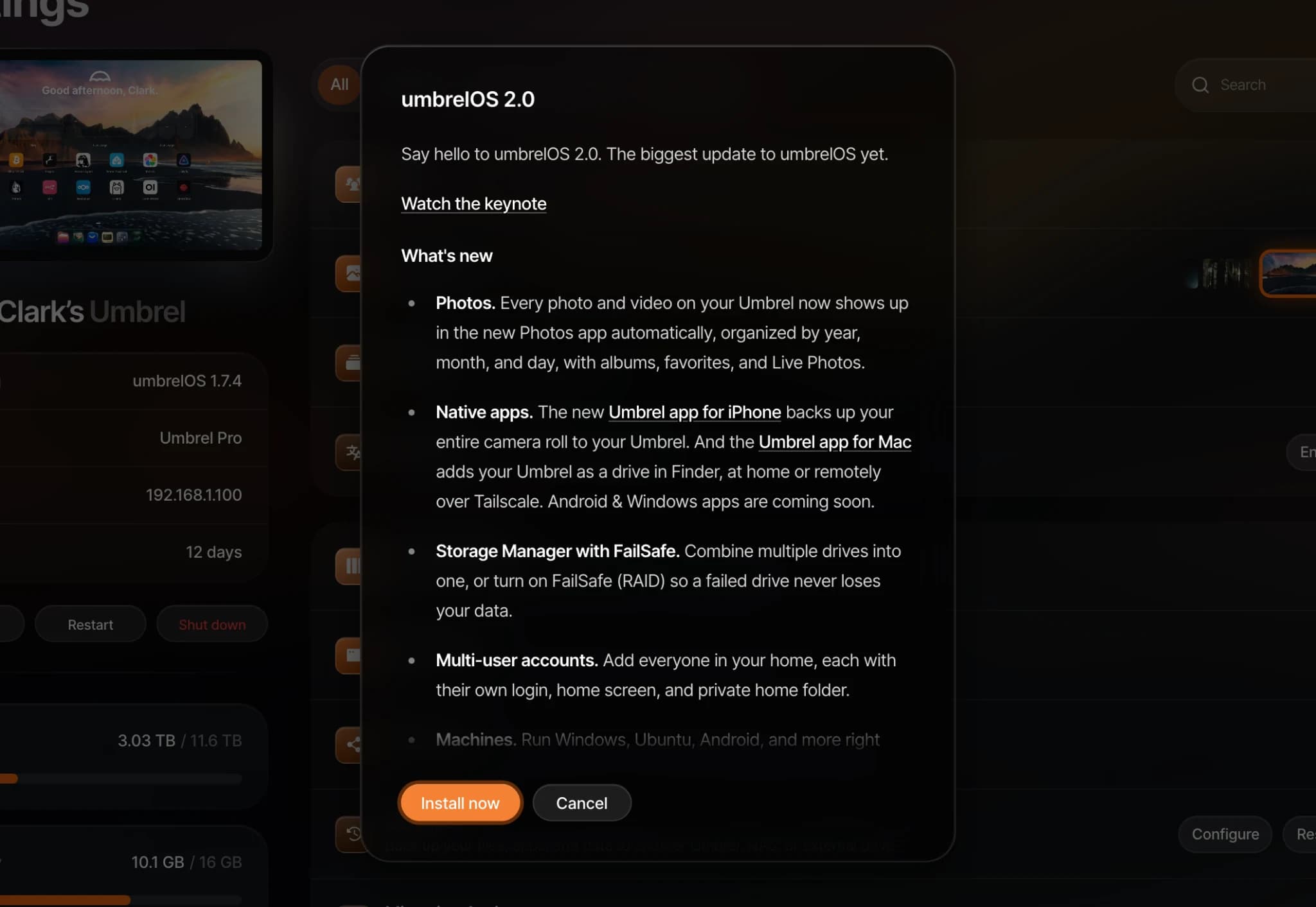 Update release notes