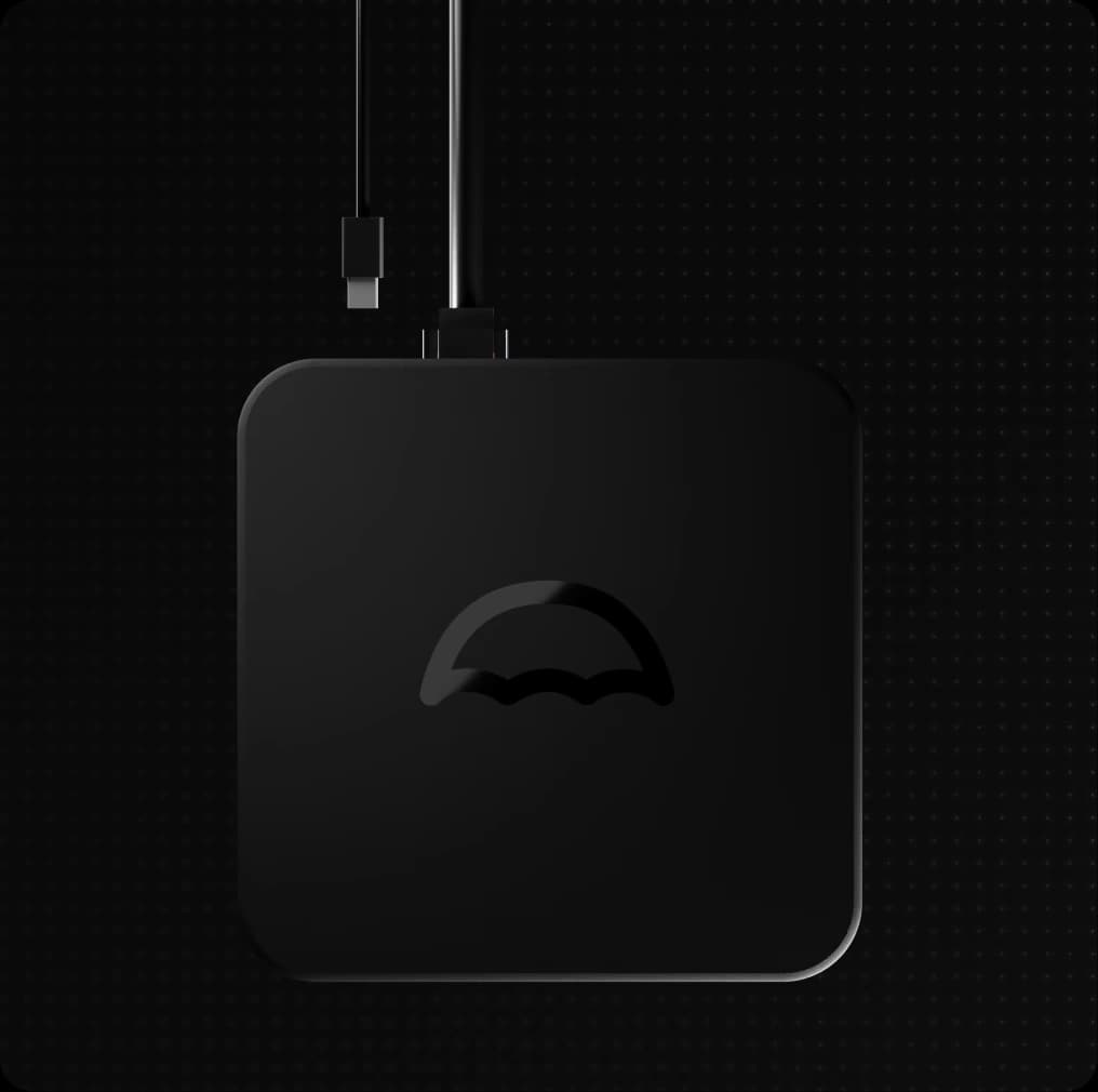 Connecting ethernet to Umbrel Home detail