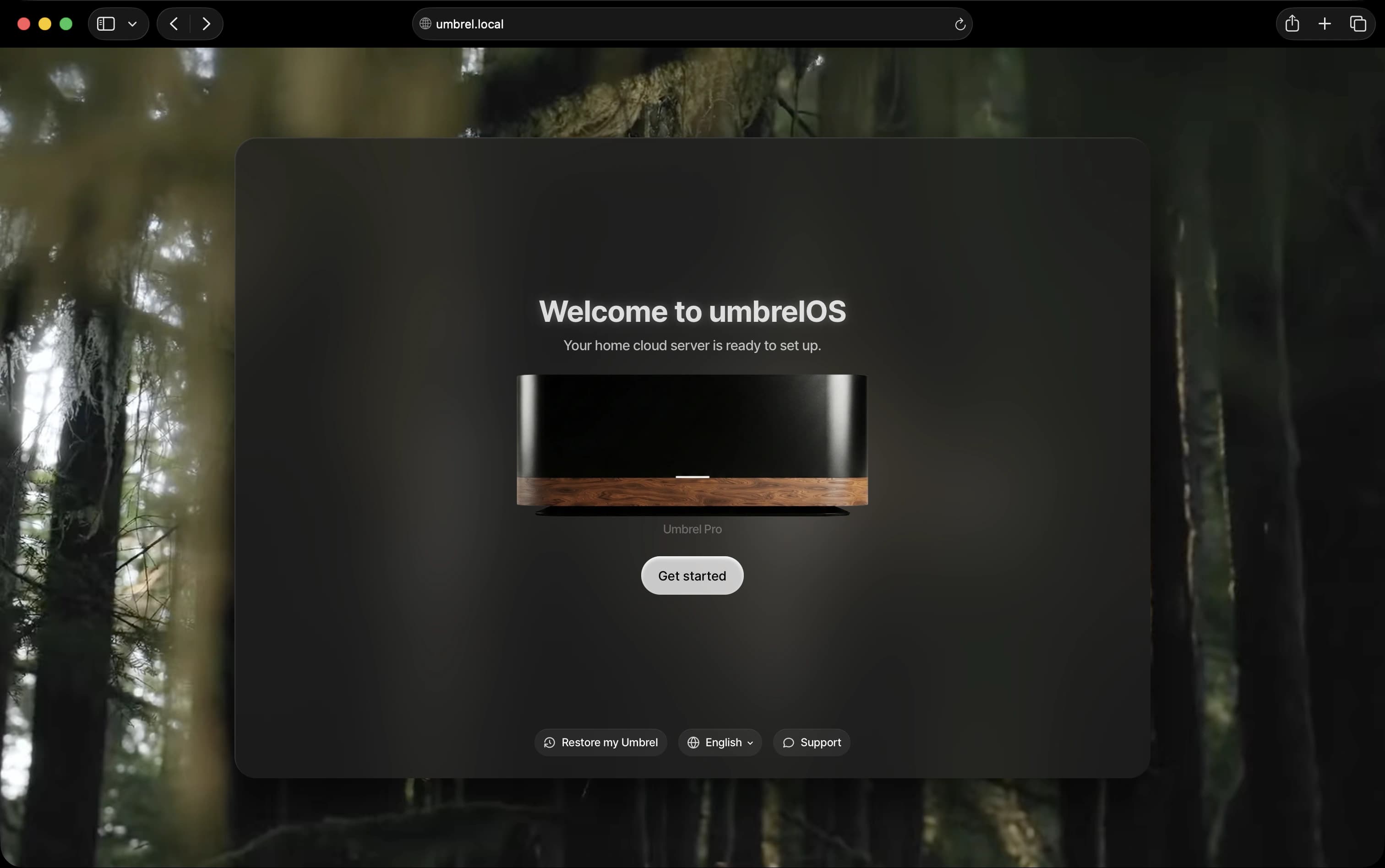 Create your account