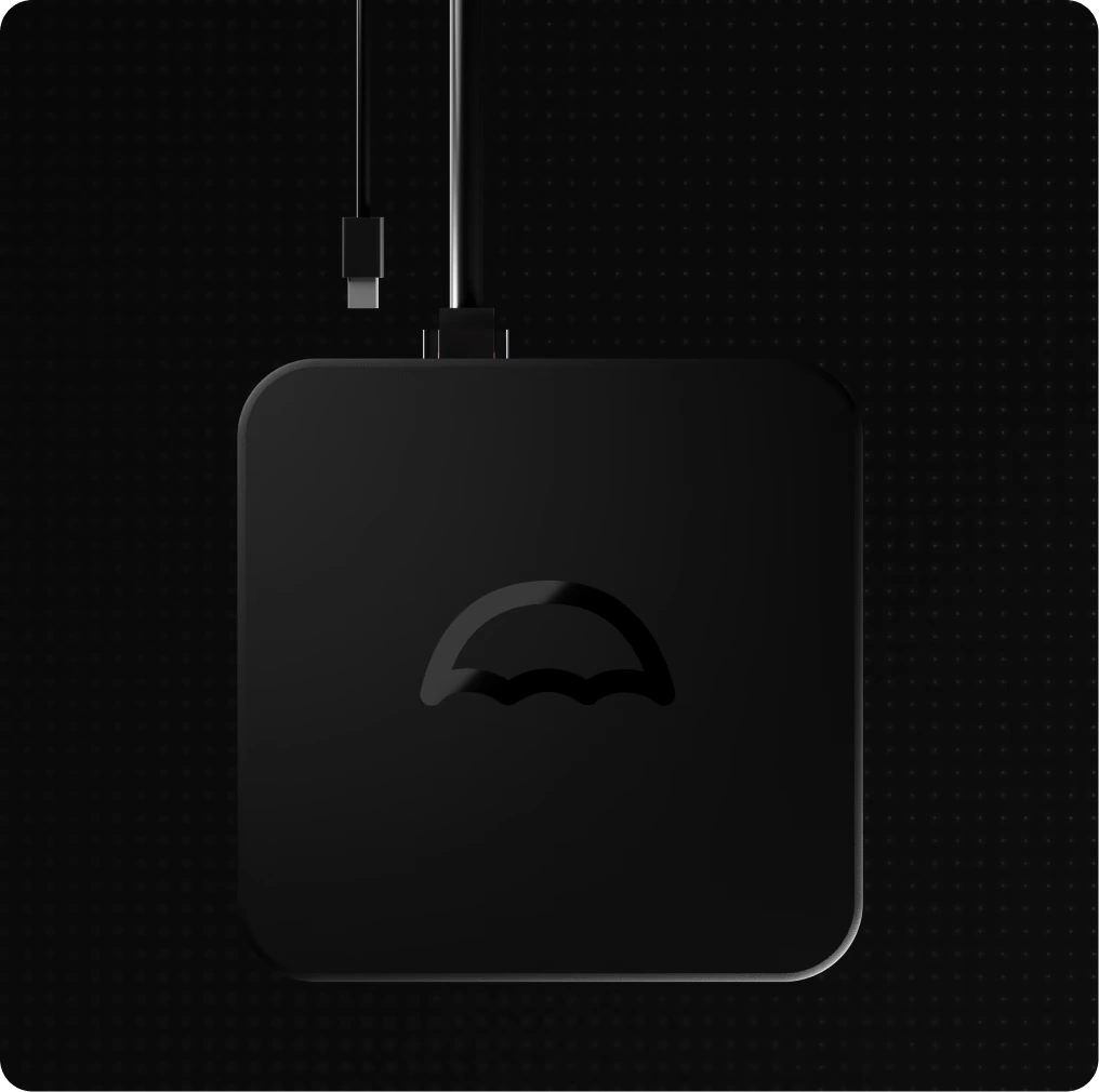 Setting up Umbrel Home